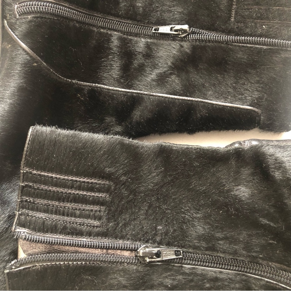 VTG 🇮🇹 WARREN EDWARDS Calf Hair Boots made in ITALY 🎩 - Picture 13 of 16